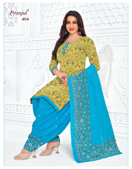 Pranjul Piya Vol-4 – Dress Material